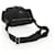 Borsa a Spalla PRADA Nylon Argento Nero Auth 158486 - vista 8