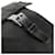 Borsa a Spalla PRADA Nylon Argento Nero Auth 158486 - vista 9