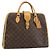 LOUIS VUITTON Borsa a Mano Monogram Rivoli M53380 LV Auth 158311 Monogramma