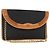 Borsa a spalla con catena Christian Dior in nylon e pelle nera dorata Auth bs32108 Nero D'oro