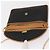 Borsa a spalla con catena Christian Dior in nylon e pelle nera dorata Auth bs32108 Nero D'oro - vista 15