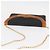 Borsa a spalla con catena Christian Dior in nylon e pelle nera dorata Auth bs32108 Nero D'oro - vista 6