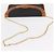 Borsa a spalla con catena Christian Dior in nylon e pelle nera dorata Auth bs32108 Nero D'oro - vista 7