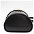 CHANEL V Stitch Vanity Borsa a Mano in Pelle di Agnello 2in1 Nero Oro CC Auth 158944SAV D'oro - vista 11