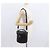 CHANEL V Stitch Vanity Borsa a Mano in Pelle di Agnello 2in1 Nero Oro CC Auth 158944SAV D'oro - vista 26