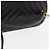 CHANEL V Stitch Vanity Borsa a Mano in Pelle di Agnello 2in1 Nero Oro CC Auth 158944SAV D'oro - vista 7