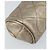 Chanel Pochette Matelassé in Pelle Champagne Oro CC Auth bs32089 D'oro - vista 11