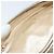 Chanel Pochette Matelassé in Pelle Champagne Oro CC Auth bs32089 D'oro - vista 13