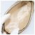 Chanel Pochette Matelassé in Pelle Champagne Oro CC Auth bs32089 D'oro - vista 14