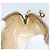 Chanel Pochette Matelassé in Pelle Champagne Oro CC Auth bs32089 D'oro - vista 15