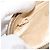 Chanel Pochette Matelassé in Pelle Champagne Oro CC Auth bs32089 D'oro - vista 17