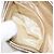 Chanel Pochette Matelassé in Pelle Champagne Oro CC Auth bs32089 D'oro - vista 18