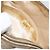 Chanel Pochette Matelassé in Pelle Champagne Oro CC Auth bs32089 D'oro - vista 19
