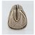 Chanel Pochette Matelassé in Pelle Champagne Oro CC Auth bs32089 D'oro - vista 4