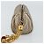 Chanel Pochette Matelassé in Pelle Champagne Oro CC Auth bs32089 D'oro - vista 5