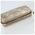 Chanel Pochette Matelassé in Pelle Champagne Oro CC Auth bs32089 D'oro - vista 6