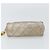 Chanel Pochette Matelassé in Pelle Champagne Oro CC Auth bs32089 D'oro - vista 7