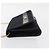 Borsa a spalla con catena Christian Dior in nylon blu navy oro Auth 148541 D'oro - vista 5