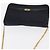 Borsa a spalla con catena Christian Dior in nylon blu navy oro Auth 148541 D'oro - vista 6