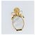 Spilla CHANEL in metallo dorato CC Auth ka1106V - vista 2