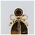 Spilla CHANEL in metallo dorato CC Auth ka1106V - vista 7