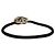 Fascia per capelli Chrome Hearts Crossball Ag925 Argento Auth 157992SAM - vista 3