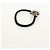 Fascia per capelli Chrome Hearts Crossball Ag925 Argento Auth 157992SAM - vista 5