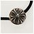 Fascia per capelli Chrome Hearts Crossball Ag925 Argento Auth 157992SAM - vista 6