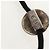 Fascia per capelli Chrome Hearts Crossball Ag925 Argento Auth 157992SAM - vista 9