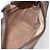 Bolsa de Ombro GUCCI GG Supreme Web Sherry Line PVC Bege Ouro Auth 158511 Dourado - vista 19