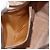 Bolsa de Ombro GUCCI GG Supreme Web Sherry Line PVC Bege Ouro Auth 158511 Dourado - vista 21