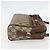 Bolsa de Ombro GUCCI GG Supreme Web Sherry Line PVC Bege Ouro Auth 158511 Dourado - vista 5