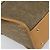 Bolsa de mão GUCCI em couro bege dourado 002 58 0219 Auth 158470 - vista 11