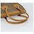 Bolsa de mão GUCCI em couro bege dourado 002 58 0219 Auth 158470 - vista 7