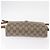 Borsa Sherry Line GG Supreme Web di GUCCI in PVC beige e oro 89 02 018 Auth 157752 D'oro - vista 10