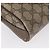 Borsa Sherry Line GG Supreme Web di GUCCI in PVC beige e oro 89 02 018 Auth 157752 D'oro - vista 13