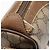 Borsa Sherry Line GG Supreme Web di GUCCI in PVC beige e oro 89 02 018 Auth 157752 D'oro - vista 15