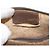 Borsa Sherry Line GG Supreme Web di GUCCI in PVC beige e oro 89 02 018 Auth 157752 D'oro - vista 17