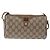 Borsa Sherry Line GG Supreme Web di GUCCI in PVC beige e oro 89 02 018 Auth 157752 D'oro - vista 2