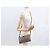 Borsa Sherry Line GG Supreme Web di GUCCI in PVC beige e oro 89 02 018 Auth 157752 D'oro - vista 22