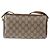 Borsa Sherry Line GG Supreme Web di GUCCI in PVC beige e oro 89 02 018 Auth 157752 D'oro - vista 3