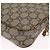 Borsa a Spalla GUCCI GG Plus Supreme PVC Beige Oro Auth ep12498 D'oro - vista 11