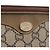 Borsa a Spalla GUCCI GG Plus Supreme PVC Beige Oro Auth ep12498 D'oro - vista 15