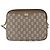 Borsa a Spalla GUCCI GG Plus Supreme PVC Beige Oro Auth ep12498 D'oro - vista 2