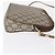 Borsa a Spalla GUCCI GG Plus Supreme PVC Beige Oro Auth ep12498 D'oro - vista 4