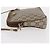 Borsa a Spalla GUCCI GG Plus Supreme PVC Beige Oro Auth ep12498 D'oro - vista 5
