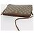 Borsa a Spalla GUCCI GG Plus Supreme PVC Beige Oro Auth ep12498 D'oro - vista 6