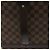 LOUIS VUITTON Damier Ebene Eall 60 Boston Bag N23203 LV Auth bs32032 - view 4