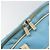 Borsa a mano Miu Miu in pelle blu argento Auth bs31862 - vista 17