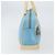 Borsa a mano Miu Miu in pelle blu argento Auth bs31862 - vista 3